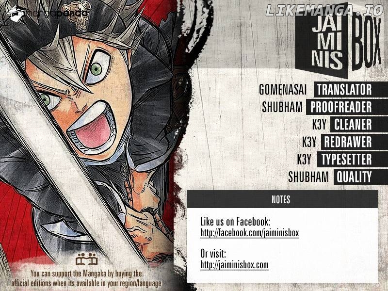 Black Clover chapter 58 image 01